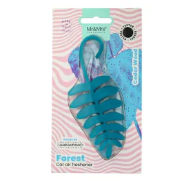 Automašīnas Gaisa Atsvaidzinātājs Mr & Mrs Fragrance Forest Cedar Wood 8 g