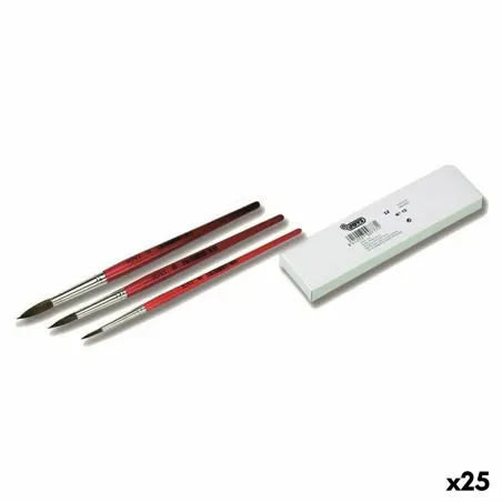 Кисти Jovi PONEY Nº 6 Коричневый 18,6 cm Ø 6,5 mm 12 Предметы (25 штук)