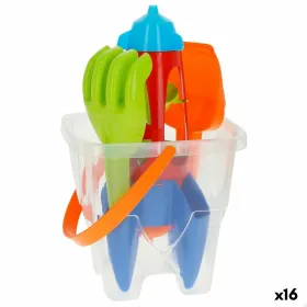 Paplūdimio žaislai Colorbaby polipropileno (16 vnt.)