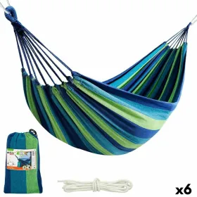Гамак Aktive Синий 200 x 0,4 x 100 cm (6 штук)