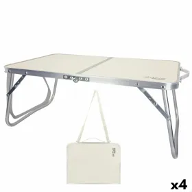 Sulankstomas stalas Aktive Kreminė 60 x 25 x 40 cm (4 vnt.)