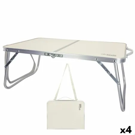 Sulankstomas stalas Aktive Kreminė 60 x 25 x 40 cm (4 vnt.)