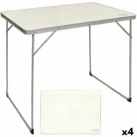 Sulankstomas stalas Aktive Balta 80 x 70 x 60 cm (4 vnt.)