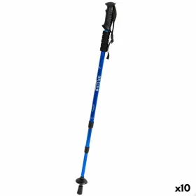 Vaikščiojimo lazda Aktive Aliuminis 135 cm (10 vnt.)