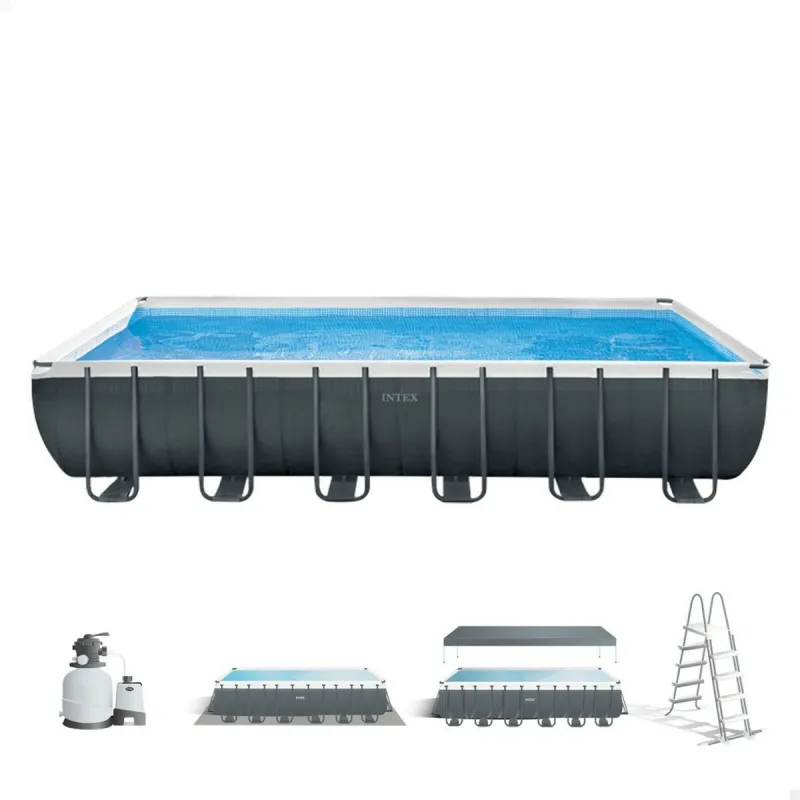 Removable pool Intex 732 x 132 x 366 cm