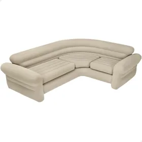 Piepūšamais dīvāns Intex 257 x 76 x 203 cm Stūra skapis