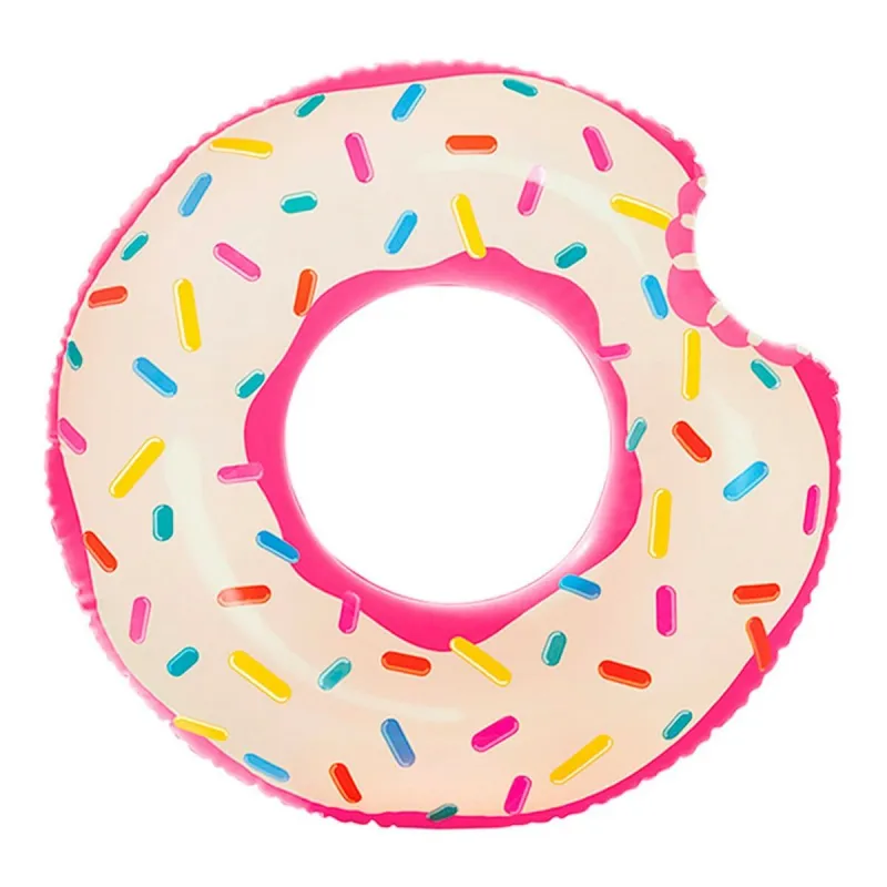 Inflatable Floating Doughnut Intex 107 x 99 x 23 cm