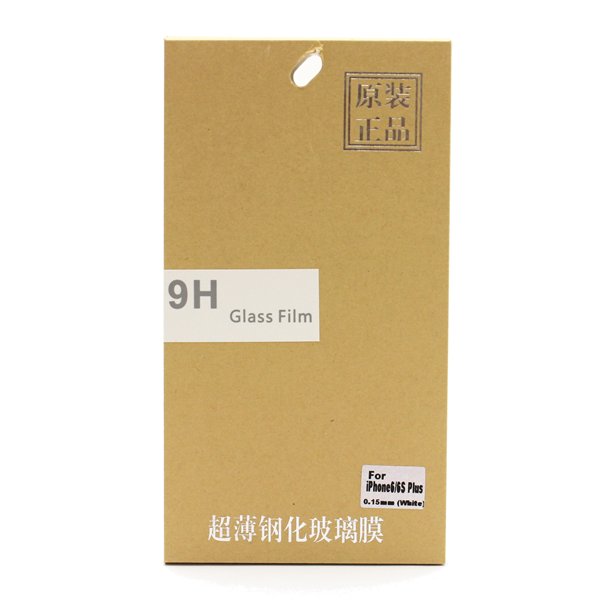 Tempered glass Corning Apple iPhone 6/6S 0.15mm white
