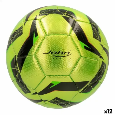 Jalkapallo John Sports Competition Techno 5 Ø 22 cm Tekonahka (12 osaa)