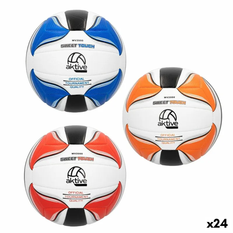 Волейбольный мяч Aktive PVC (24 штук)