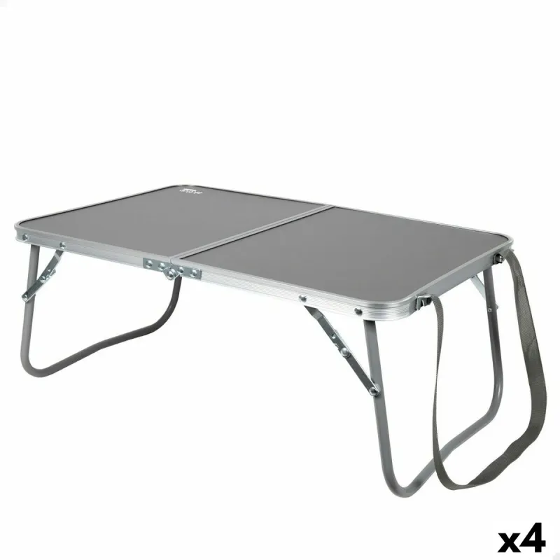 Sulankstomas stalas Aktive Stovyklavietė Antracito 60 x 25 x 40 cm (4 vnt.)