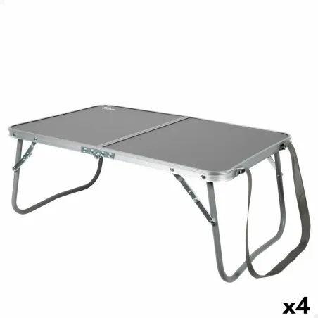 Sulankstomas stalas Aktive Stovyklavietė Antracito 60 x 25 x 40 cm (4 vnt.)