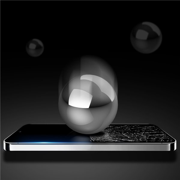 Tempered glass Dux Ducis 9D Xiaomi Poco X7 Pro black