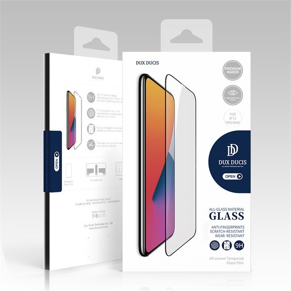 Tempered glass Dux Ducis Apple iPhone 15 Plus black