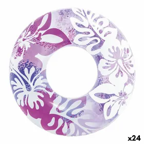 Puhallettava kelluva munkki Intex Ø 91 cm (24 osaa)