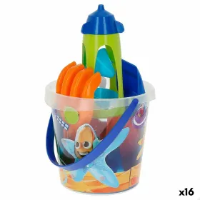 Набор пляжных игрушек Colorbaby Mr Craby Ø 18 cm полипропилен (16 штук)