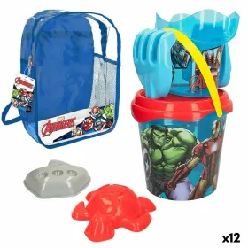 Набор пляжных игрушек The Avengers Ø 18 cm полипропилен (12 штук)