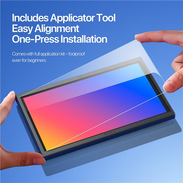 LCD apsauginis stikliukas Dux Ducis HD (+ Alignment Tool) Nintendo Switch