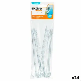 Stovyklavietės kaištis Aktive (24 vnt.) 10 Dalys 160 mm Ø 5 mm