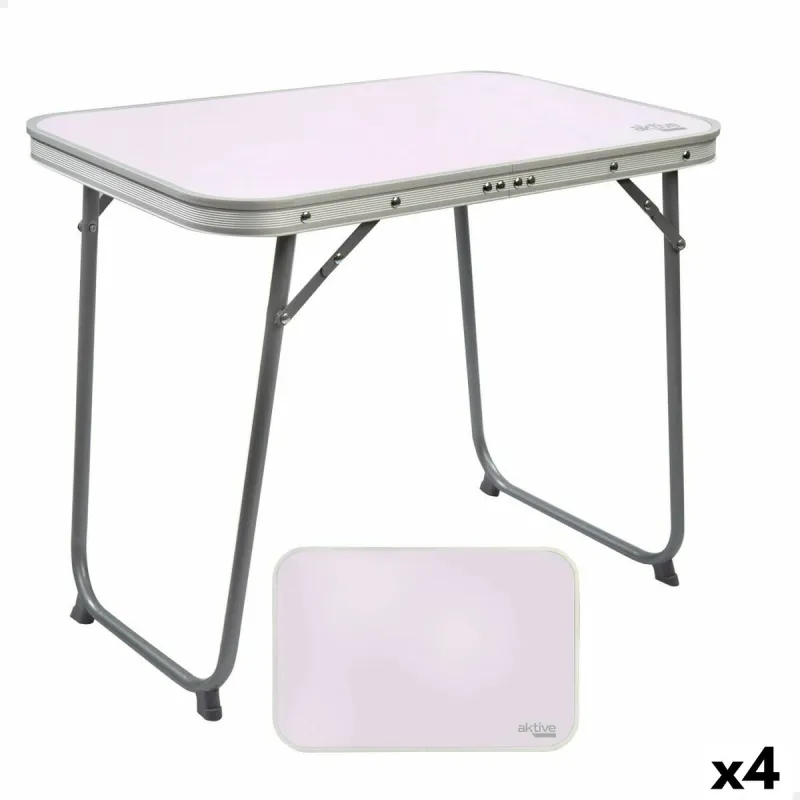 Sulankstomas stalas Aktive 60 x 50 x 40 cm (4 vnt.)
