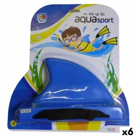 Водная игра AquaSport Синий Акула (6 штук)