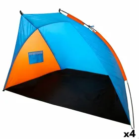 Tuulitakki Aktive 200 x 120 x 125 cm Sininen Oranssi (4 osaa)
