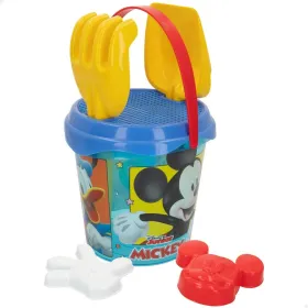 Набор пляжных игрушек Mickey Mouse 18 x 16 x 18 cm Разноцветный
