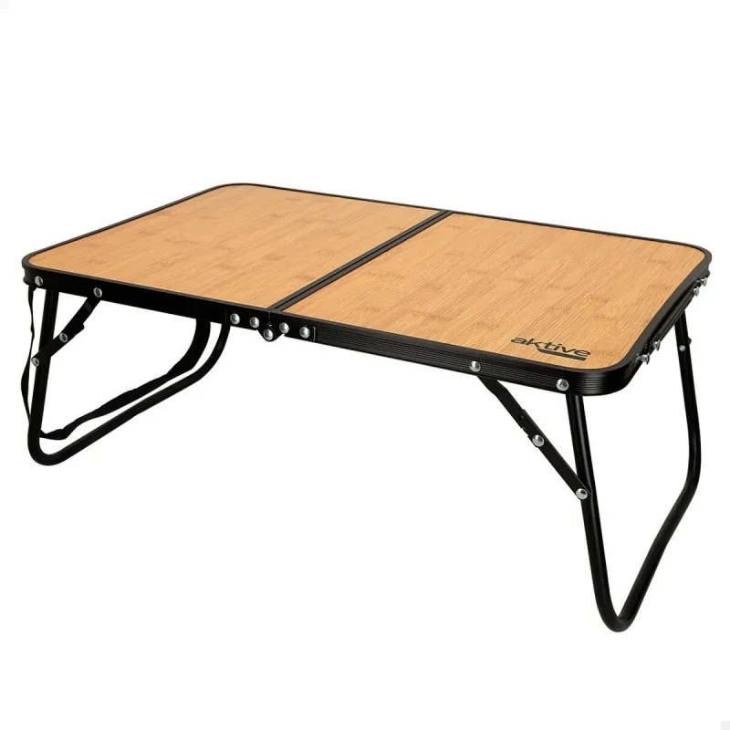 Sulankstomas stalas Aktive Juoda 60 x 25 x 40 cm