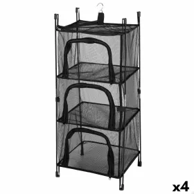 Camping wardrobe Aktive 38 x 87 x 36 cm 4 Units