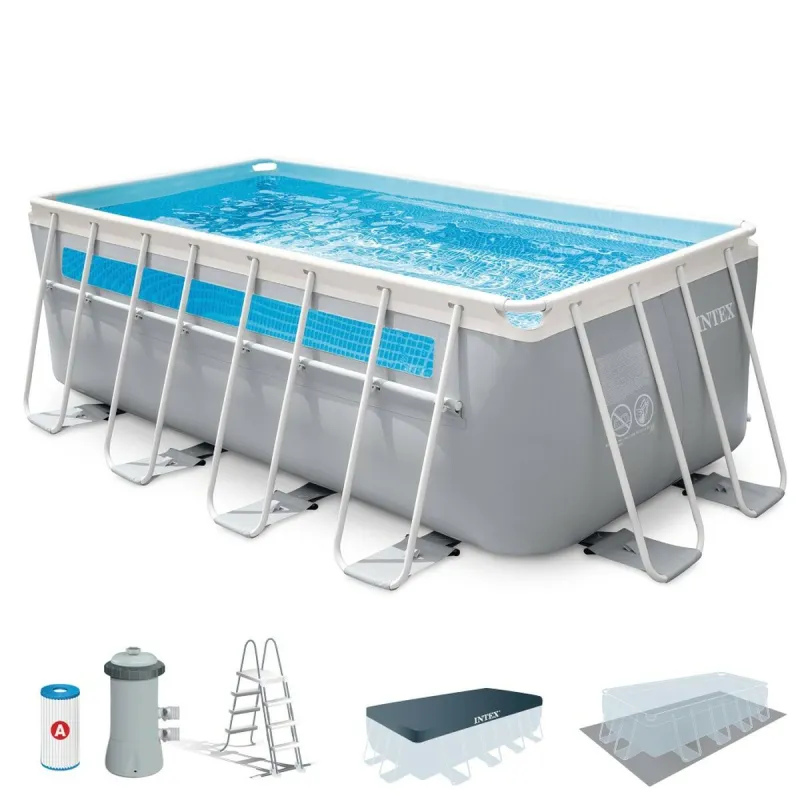 Removable pool Intex 400 x 122 x 200 cm