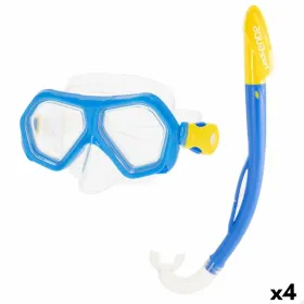Snorkkelilasit ja -putki lapsille AquaSport Sininen (4 osaa)
