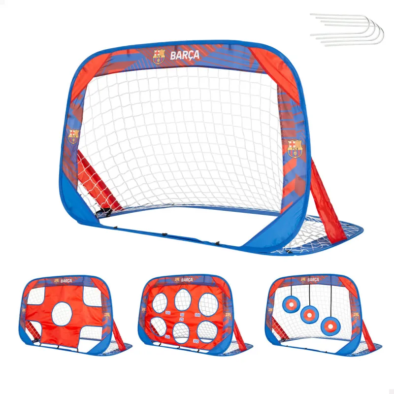 Futbolo žaidimas F.C. Barcelona 120 x 80 x 80 cm