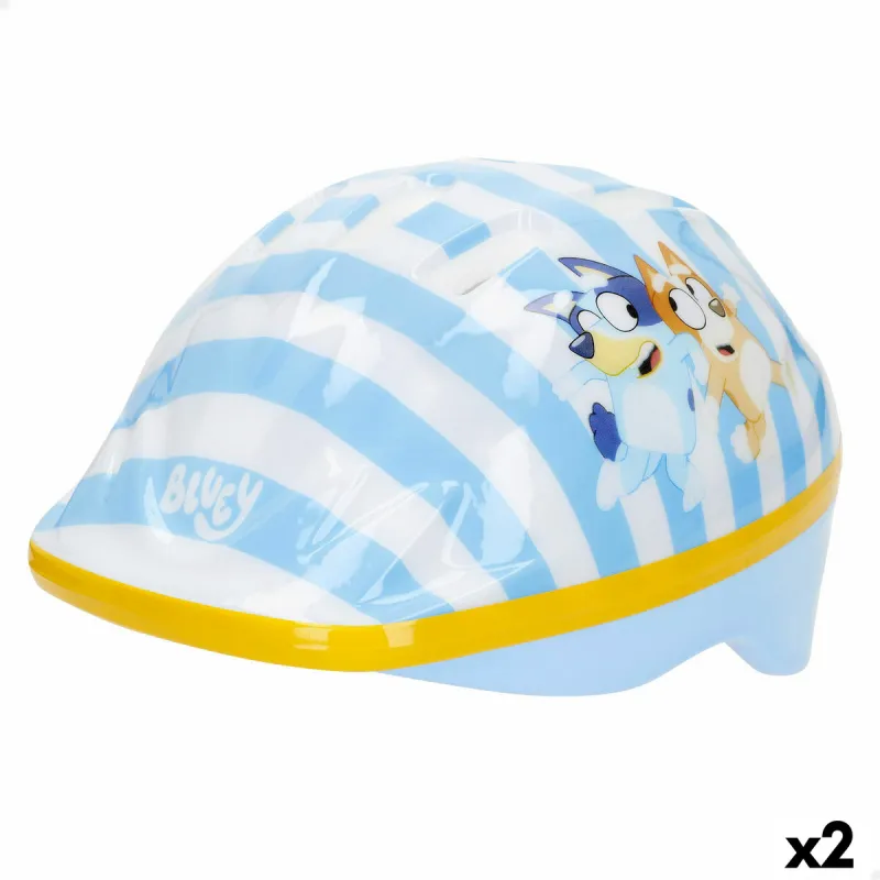 Lasten pyöräilykypärä Bluey Sininen 48-52 cm