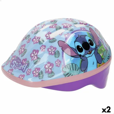 Детский велошлем Stitch 48-52 cm