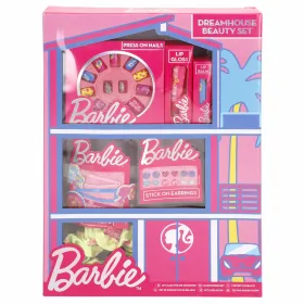Lasten meikkisetti Barbie 9 x 1 x 9 cm