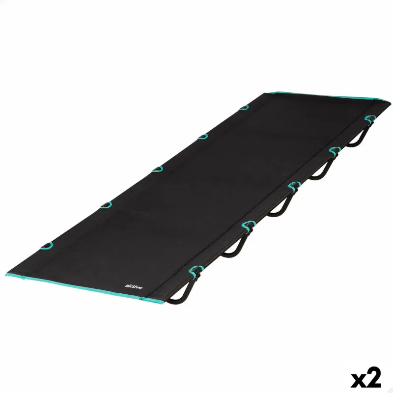 Stovyklavimo lova Aktive 193 X 14,5 X 67 CM (2 vnt.)