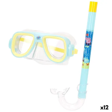 Snorkkelilasit ja -putki lapsille Peppa Pig (12 osaa)