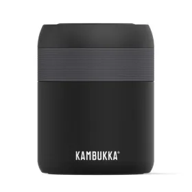 Termo Puodelis Kambukka Bora Juoda Nerūdijantis plienas 600 ml