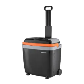 Pārnēsājamais Elektriskais Ledusskapis Ravanson CS-28S Melns Pelēks 28 L
