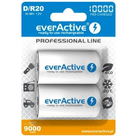 Rechargeable Batteries EverActive EVHRL20-10000 10000 mAh 1,2 V
