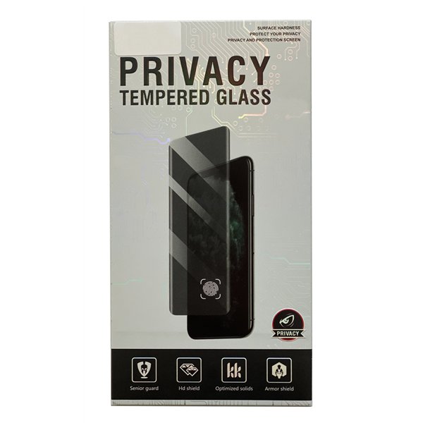 Tempered glass Full Privacy Apple iPhone 12 mini black