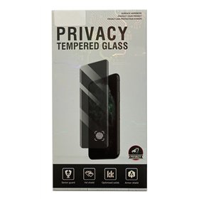 Tempered glass Full Privacy Apple iPhone 13 Pro Max black