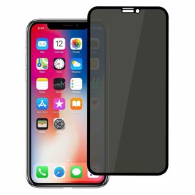 Tempered glass Full Privacy Apple iPhone 16 Plus black