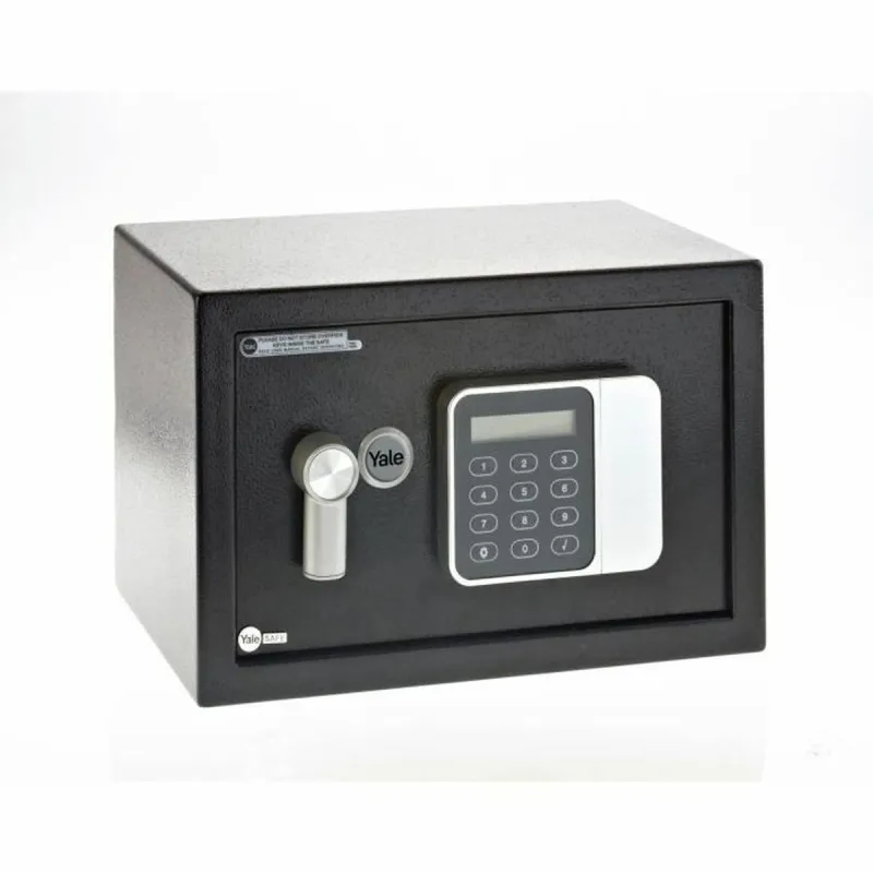 Seifs ar elektronisko slēdzeni Yale YSG/200/DB2 20 x 31 x 20 cm 8,6 L Melns