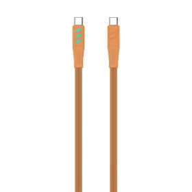 USB-C - USB-C kabelis Havit CB6254 Oranžinė 1 m