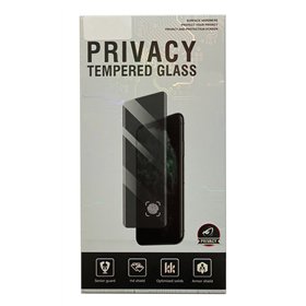 Tempered glass Full Privacy Samsung A155 A15 4G/A156 A15 5G black