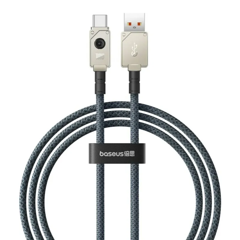 USB A - USB-C kabelis Baseus P10355801221-00 Juoda 1 m