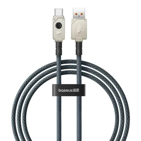 USB A - USB-C kabelis Baseus P10355801221-00 Juoda 1 m