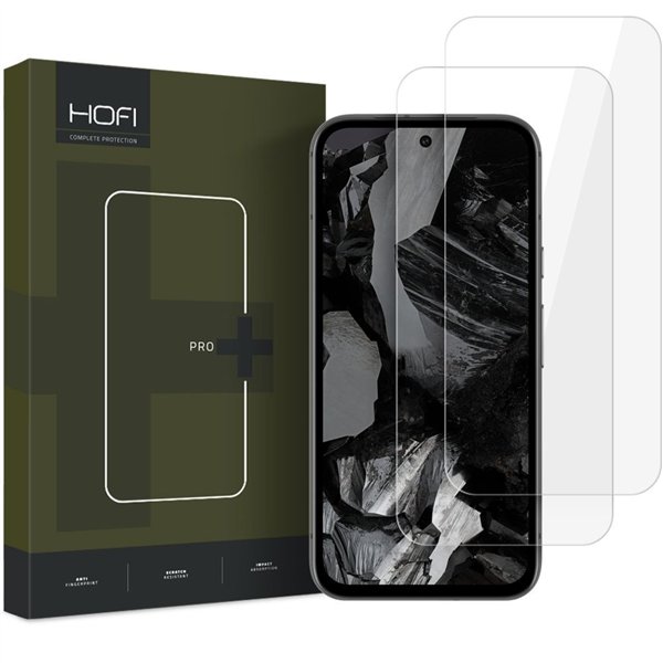 Tempered glass Hofi Glass Pro+ 2-Pack Google Pixel 9/9 Pro