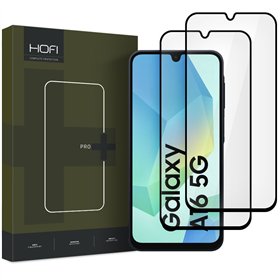 Tempered glass Hofi Glass Pro+ 2-Pack Samsung A165 A16 4G/A166 A16 5G black